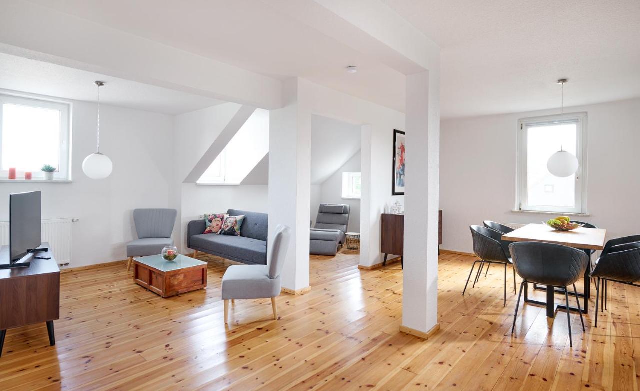 Ferienwohnung Im Leipziger Neuseenland 볼렌 외부 사진