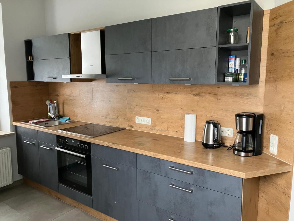 Ferienwohnung Im Leipziger Neuseenland 볼렌 외부 사진